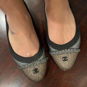 Chanel flats
